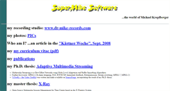 Desktop Screenshot of kropfberger.com